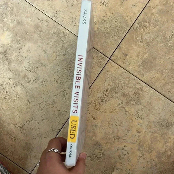 Invisible Visits Hardcover Book - Picture 2 of 3